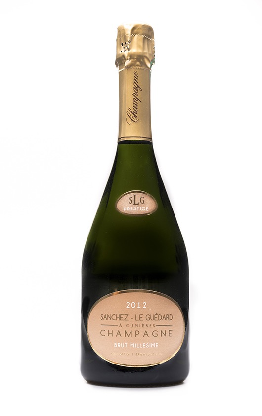 Champagne Millésime 2012